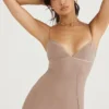 Loren Latte Corset Maxi Dress Loren Latte Corset Maxi Dress