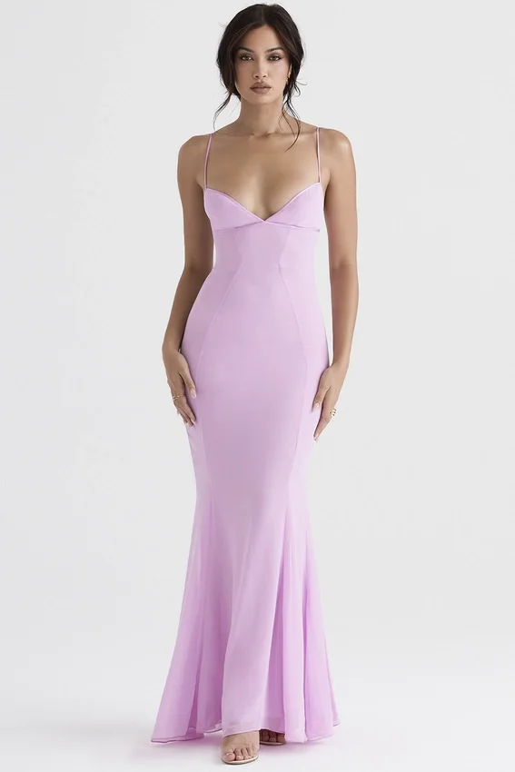 Loren Pink Maxi Dress Loren Pink Maxi Dress