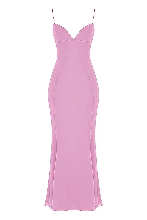 Loren Pink Maxi Dress Loren Pink Maxi Dress