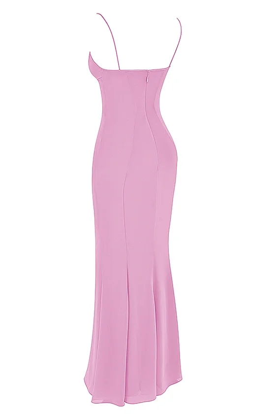 Loren Pink Maxi Dress Loren Pink Maxi Dress