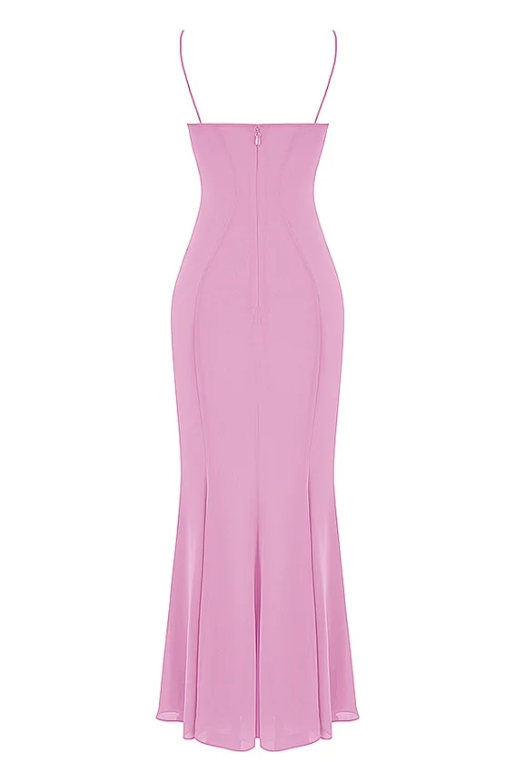Loren Pink Maxi Dress Loren Pink Maxi Dress