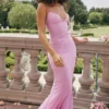 Loren Pink Maxi Dress Loren Pink Maxi Dress