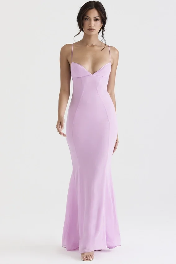 Loren Pink Maxi Dress Loren Pink Maxi Dress