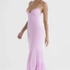 Loren Pink Maxi Dress Loren Pink Maxi Dress