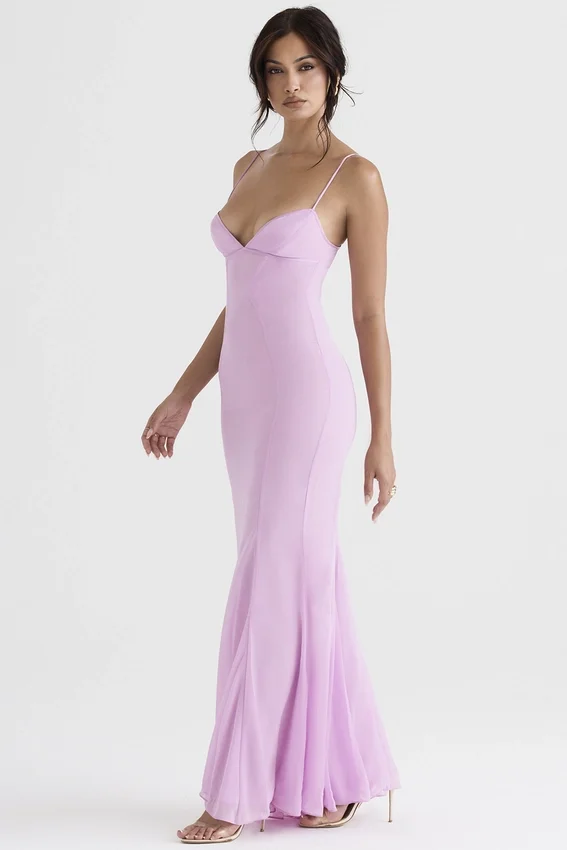 Loren Pink Maxi Dress Loren Pink Maxi Dress