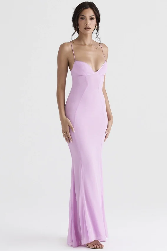 Loren Pink Maxi Dress Loren Pink Maxi Dress