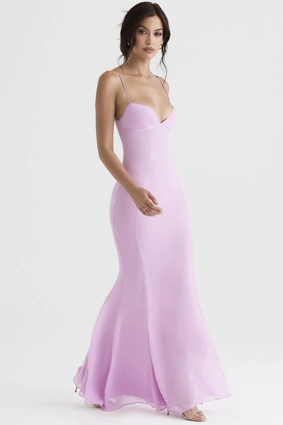 Loren Pink Maxi Dress Loren Pink Maxi Dress