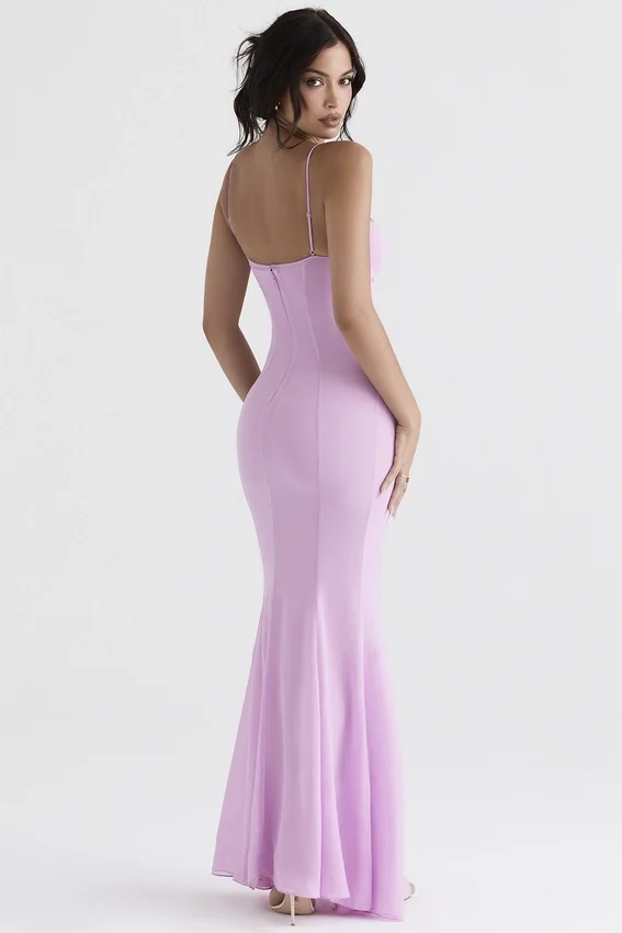 Loren Pink Maxi Dress Loren Pink Maxi Dress
