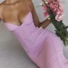 Loren Pink Maxi Dress Loren Pink Maxi Dress