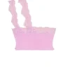Lorena Pink Floaty Cropped Top