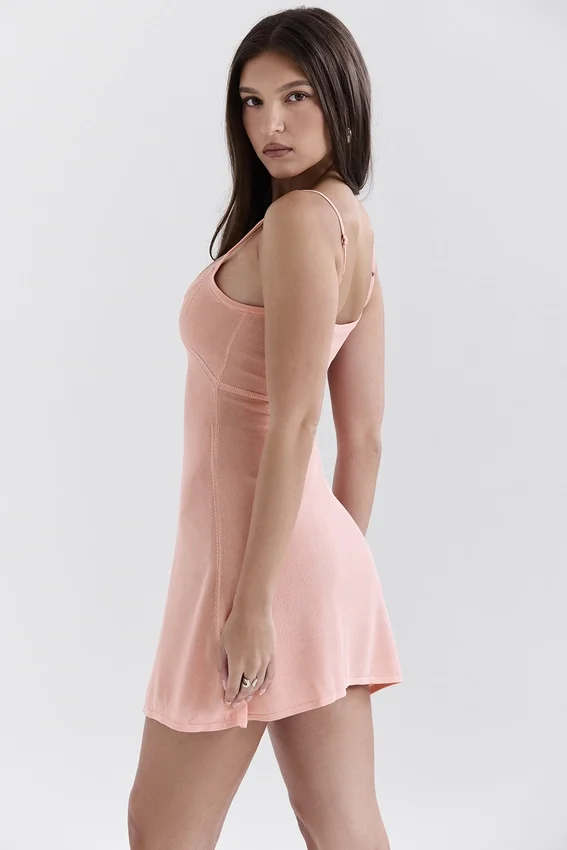 Lorenza Primrose Mini Dress Lorenza Primrose Mini Dress