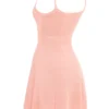 Lorenza Primrose Mini Dress Lorenza Primrose Mini Dress