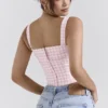 Lottie Strawberry Shortcake Gingham Corset Lottie Strawberry Shortcake Gingham Corset