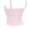 Lottie Strawberry Shortcake Gingham Corset Lottie Strawberry Shortcake Gingham Corset