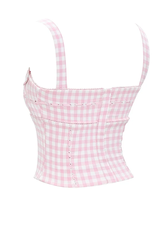 Lottie Strawberry Shortcake Gingham Corset Lottie Strawberry Shortcake Gingham Corset