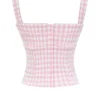 Lottie Strawberry Shortcake Gingham Corset Lottie Strawberry Shortcake Gingham Corset