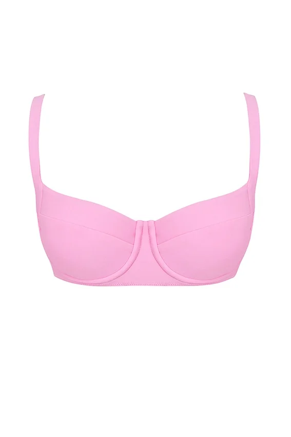 Lourdes Blossom Underwired Bikini Top Lourdes Blossom Underwired Bikini Top
