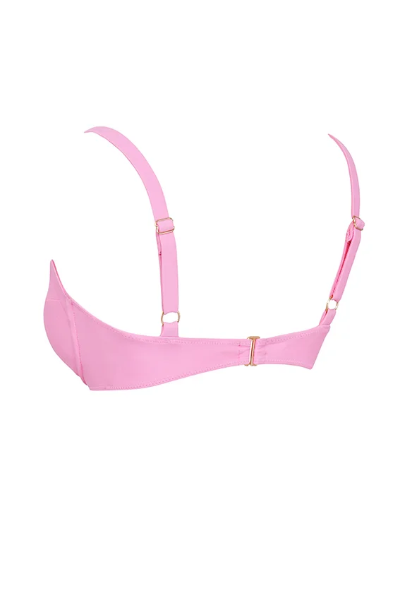 Lourdes Blossom Underwired Bikini Top Lourdes Blossom Underwired Bikini Top