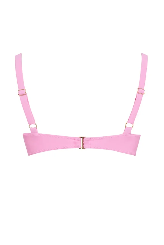 Lourdes Blossom Underwired Bikini Top Lourdes Blossom Underwired Bikini Top