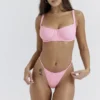 Lourdes Blossom Underwired Bikini Top Lourdes Blossom Underwired Bikini Top