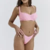 Cote D´Azur Blossom Thong Bikini Bottom Cote D´Azur Blossom Thong Bikini Bottom