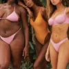 Capri Blossom High Leg Bikini Bottom Capri Blossom High Leg Bikini Bottom