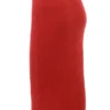 Lourdes Scarlet Cashmere Blend Maxi Skirt Lourdes Scarlet Cashmere Blend Maxi Skirt