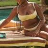 Lourdes Vanilla Underwired Bikini Top Lourdes Vanilla Underwired Bikini Top