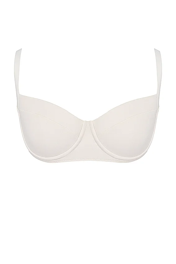 Lourdes Vanilla Underwired Bikini Top Lourdes Vanilla Underwired Bikini Top