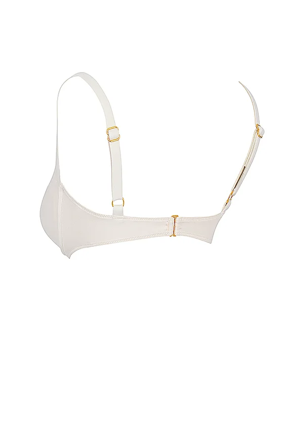 Lourdes Vanilla Underwired Bikini Top Lourdes Vanilla Underwired Bikini Top