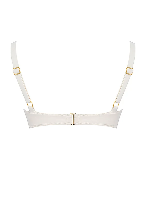 Lourdes Vanilla Underwired Bikini Top Lourdes Vanilla Underwired Bikini Top