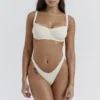 Capri Vanilla High Leg Bikini Bottom Capri Vanilla High Leg Bikini Bottom