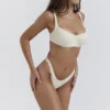 Capri Vanilla High Leg Bikini Bottom Capri Vanilla High Leg Bikini Bottom