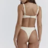 Capri Vanilla High Leg Bikini Bottom Capri Vanilla High Leg Bikini Bottom