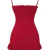 Luci Cherry Corset Dress