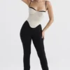 Luette Beige Satin Underwired Corset Luette Beige Satin Underwired Corset