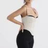 Luette Beige Satin Underwired Corset Luette Beige Satin Underwired Corset