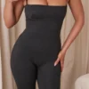 Luisa Charcoal Loungewear Jumpsuit Luisa Charcoal Loungewear Jumpsuit