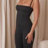 Luisa Charcoal Loungewear Jumpsuit Luisa Charcoal Loungewear Jumpsuit