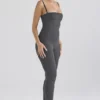 Luisa Charcoal Loungewear Jumpsuit Luisa Charcoal Loungewear Jumpsuit