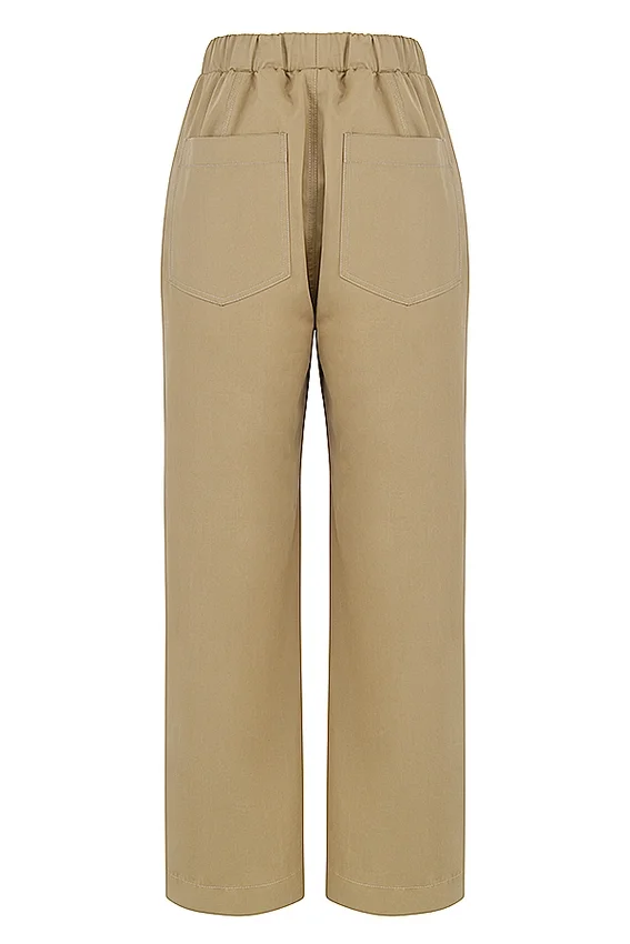Luna Camel Cargo Trousers Luna Camel Cargo Trousers