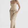 Luna Camel Cargo Trousers Luna Camel Cargo Trousers