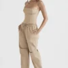 Luna Camel Cargo Trousers Luna Camel Cargo Trousers