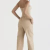 Luna Camel Cargo Trousers Luna Camel Cargo Trousers