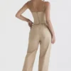 Luna Camel Cargo Trousers Luna Camel Cargo Trousers