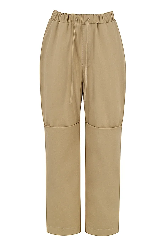 Luna Camel Cargo Trousers Luna Camel Cargo Trousers