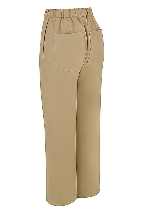 Luna Camel Cargo Trousers Luna Camel Cargo Trousers