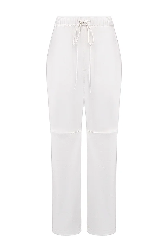 Luna White Cargo Trousers Luna White Cargo Trousers