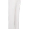 Luna White Cargo Trousers Luna White Cargo Trousers