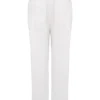 Luna White Cargo Trousers Luna White Cargo Trousers